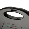 Electric Sandwich Maker with Non-Stick Plates Waffle Maker 2-IN-1 Cooking Breakfast Machine Grilled Cheese Tuna Melts Snacks 4