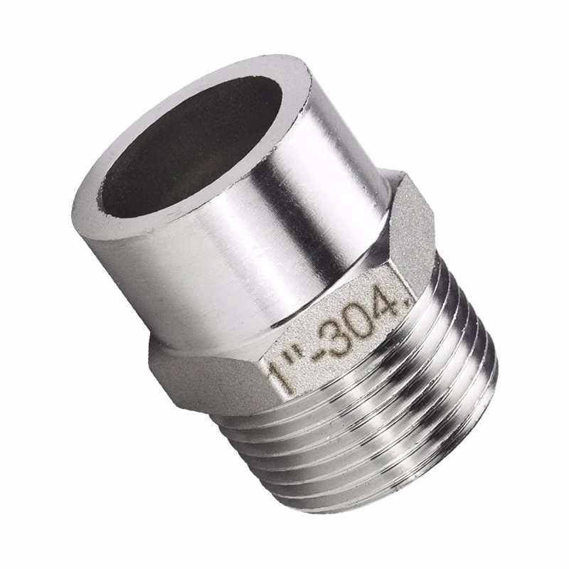 Pezón Hexagonal Macho De 1/2 Pulgada X 1/2