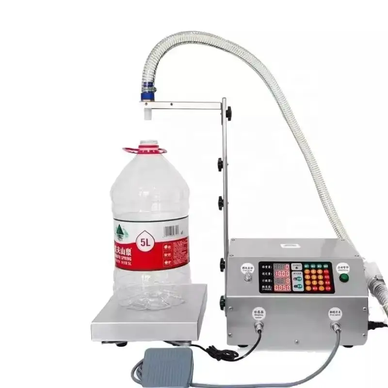 Description Picture 5 of itemHigh Speed Canned Edible Oil Washing Liquid Automatic Filling Machine