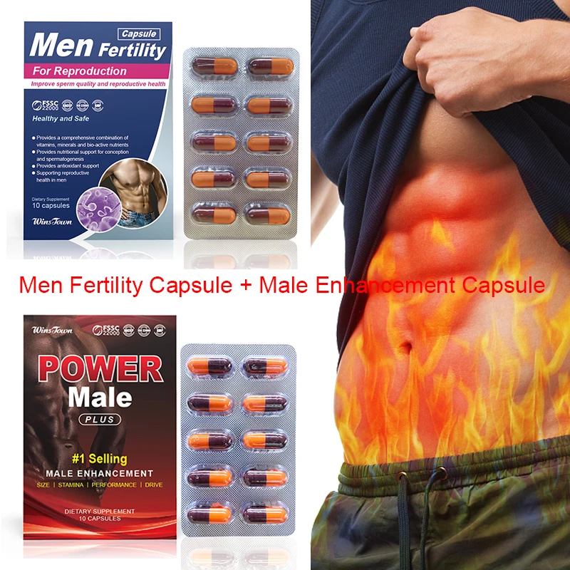 

2 Box 20 Pills Male Capsule