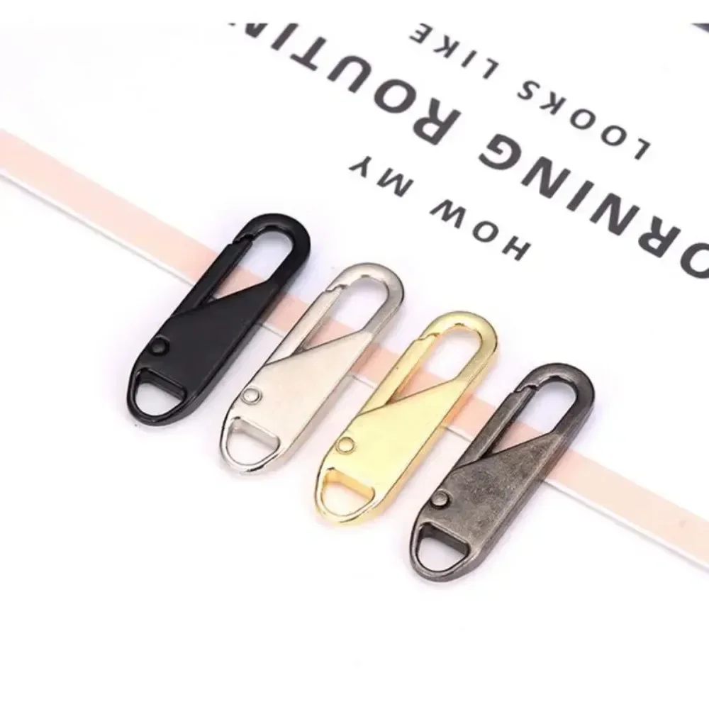 Zipper Pull Sewing Accessories Zipper Repair Kit Sliders Haberdashery Accessory Zip Puller Winter Button DIY Confection Zippers