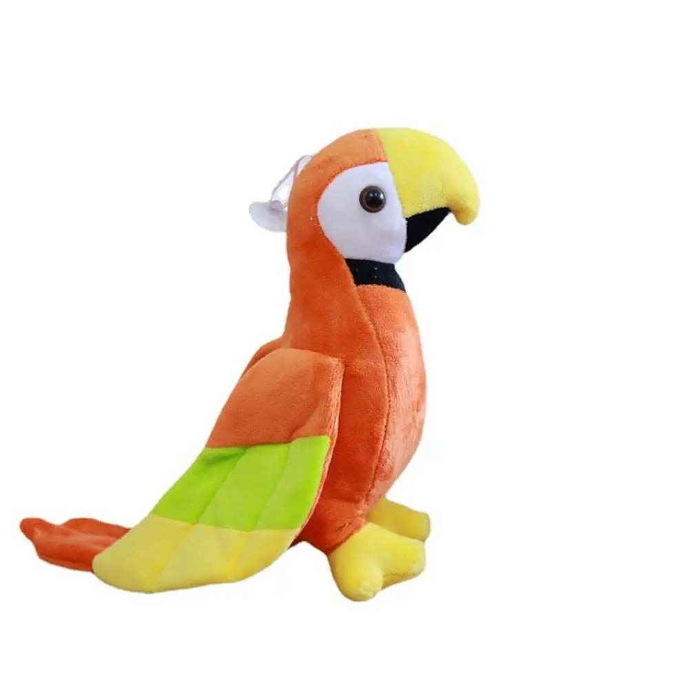 

20/25cm Colorful Animal Dolls Macaw Cotton Soft Toy Plush Doll Stuffed Toys Plush Animal Toy Parrot Plush Toys