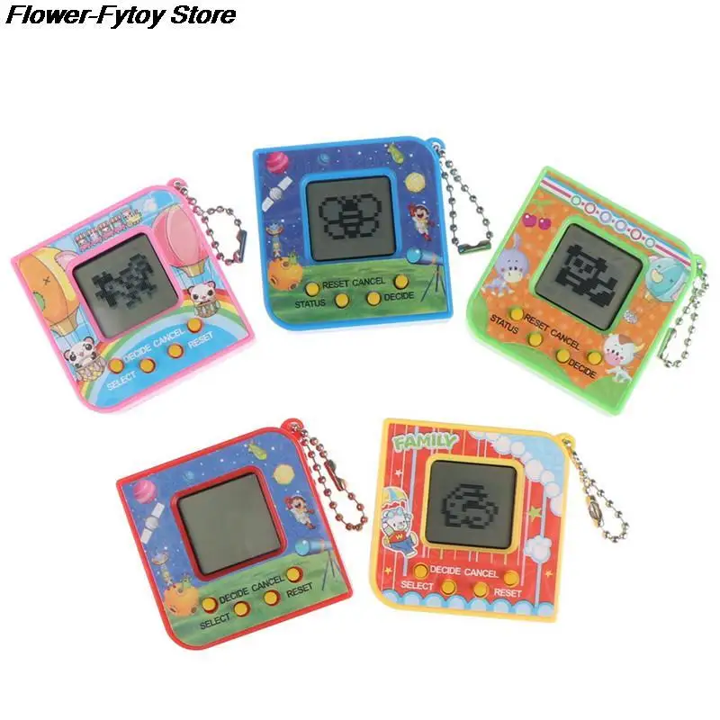 Creative Tamagotchi Electronic Pet Toy Keychain Game Machine Kids Gifts Educational Funny 90S Nostalgic Virtual Cyber Pet Toy 5
