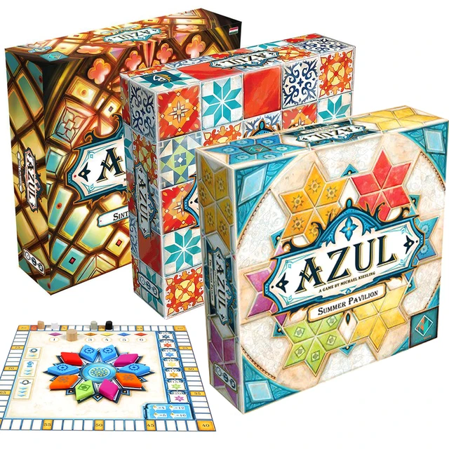 Buy Azul Stained Glass of Sintra Board Game Online at Low Prices