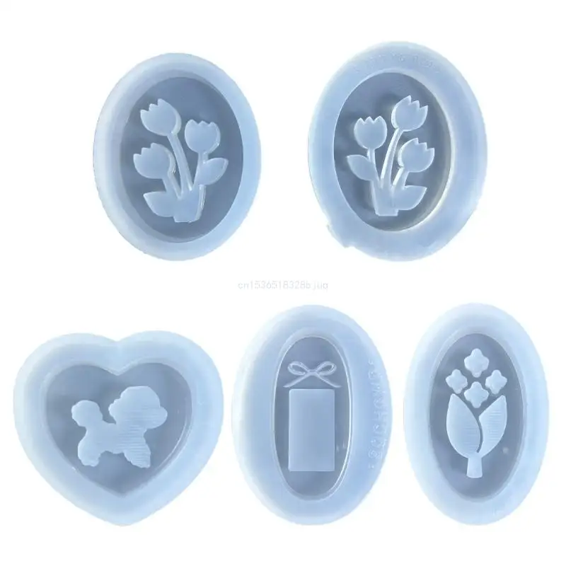 

Trendy Silicone Mold Multi Shapes Silicone Ornament Molds Durable Mold Dropship