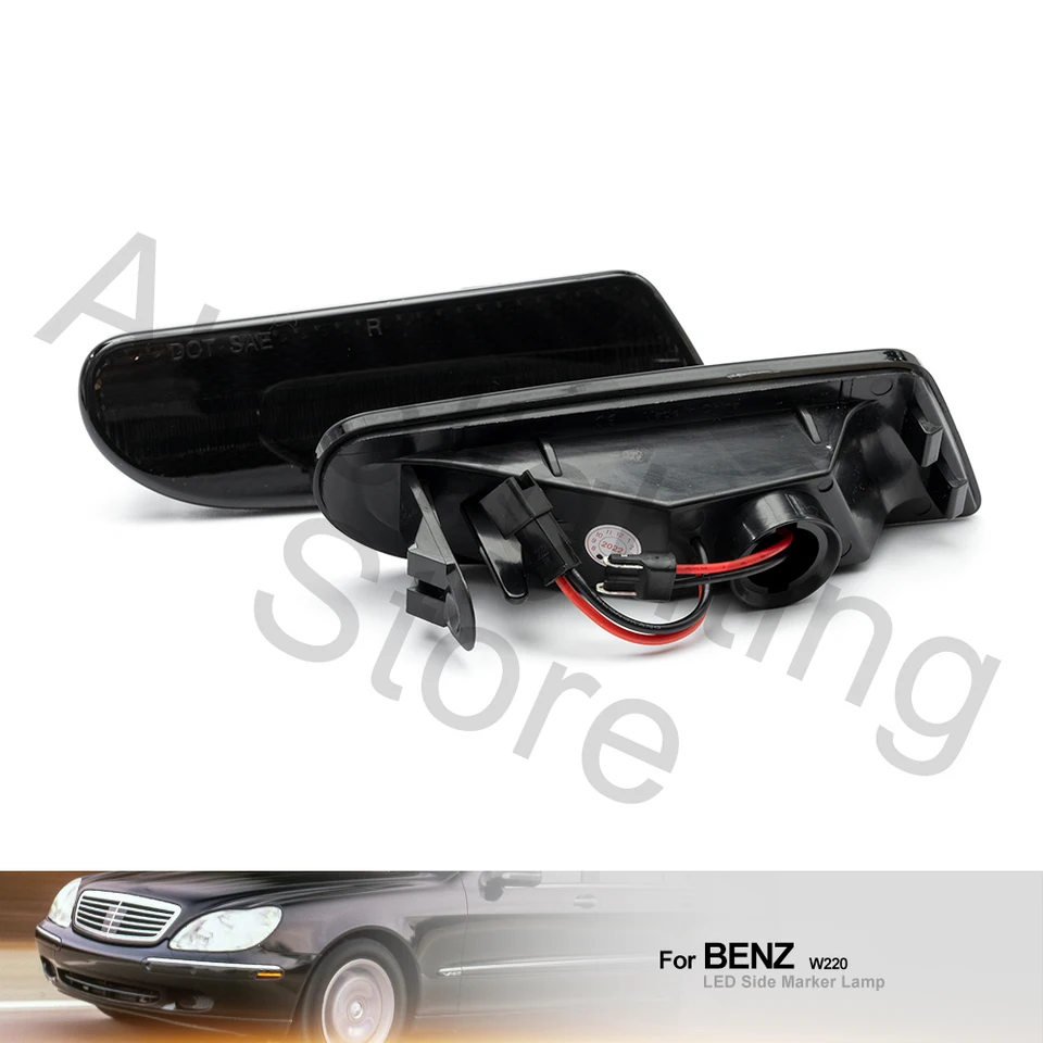 メルセデスベンツsクラスw220 2000 2001 2002 2003 2004,2x用