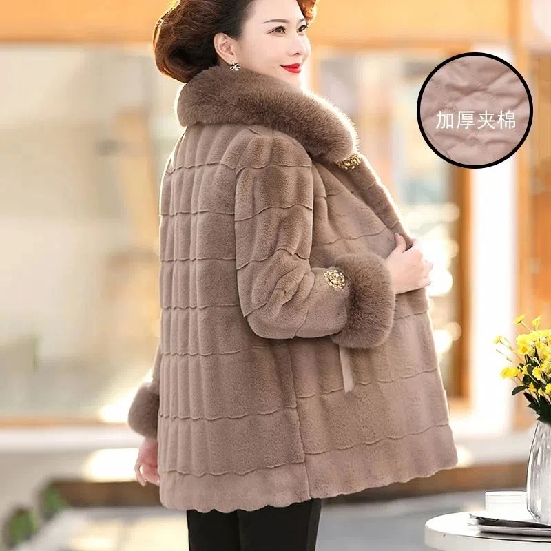Danish Mink Fur Coat Danish Winter Coats Mink Fleece Jacket Mink