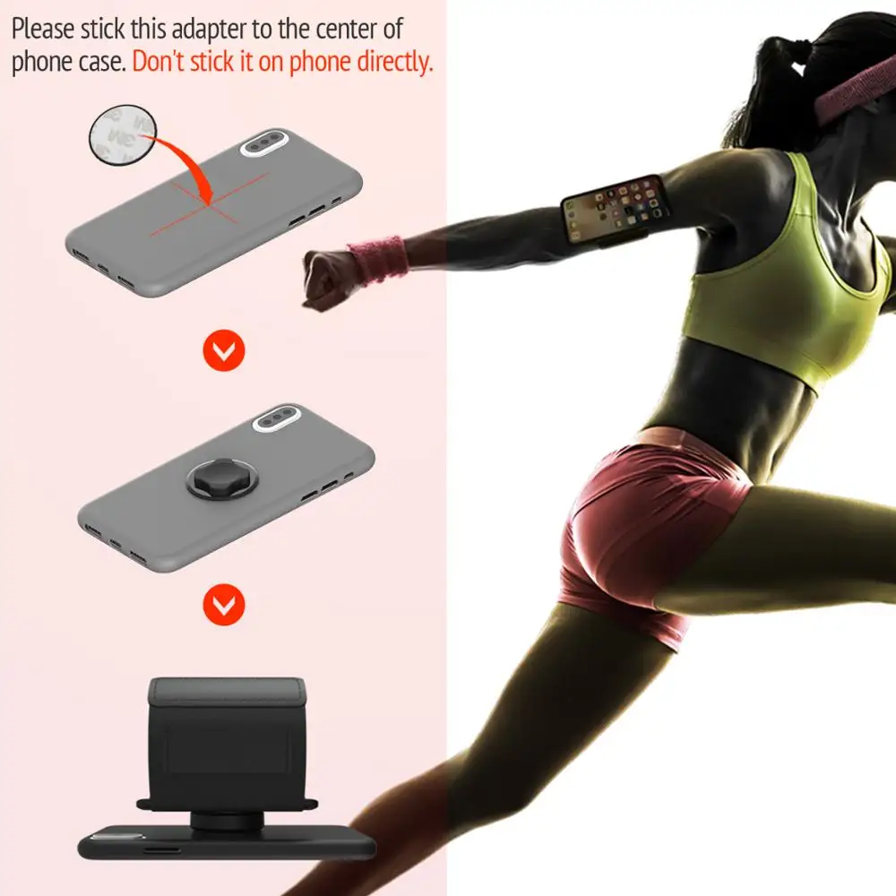 Universal Sports Armband for iPhone 11 X 8 7 Samsung Rotatable Wrist Running Sport Arm Band With Key Holder for 4-6 inch Phone phone armband,mobile phone armband,phone arm band
