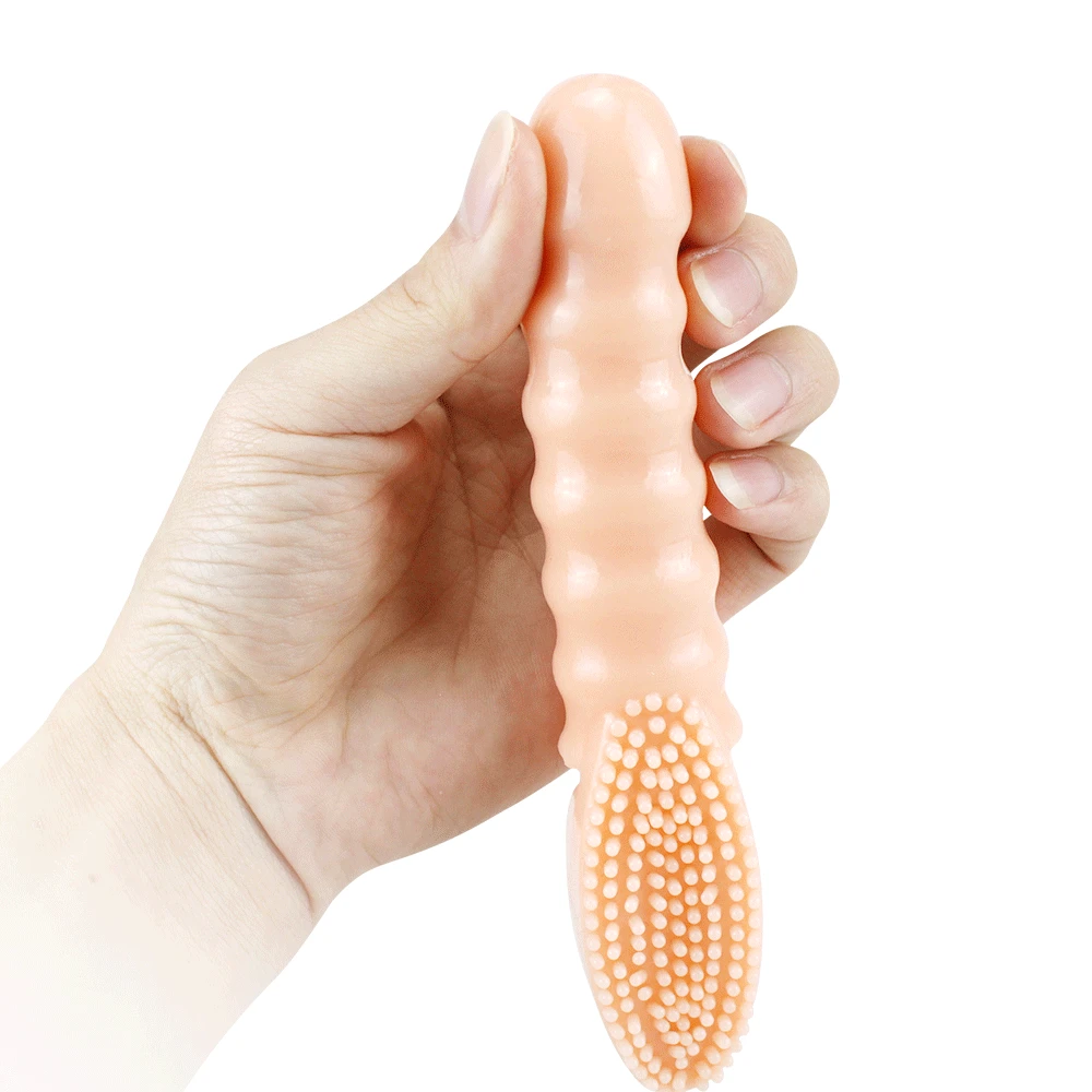 Sex Toys Silicone Finger Cover Vibration Massager