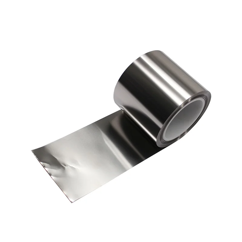 Stainless Steel Foil Sheet 0.01mm 0.02mm 0.03mm 0.04mm 0.05mm 0.08mm 0.1mm 0.2mm 0.3mm 0.4mm