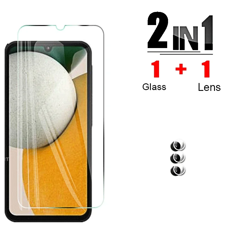 Premium Tempered Glass Screen & Camera Lens Protector