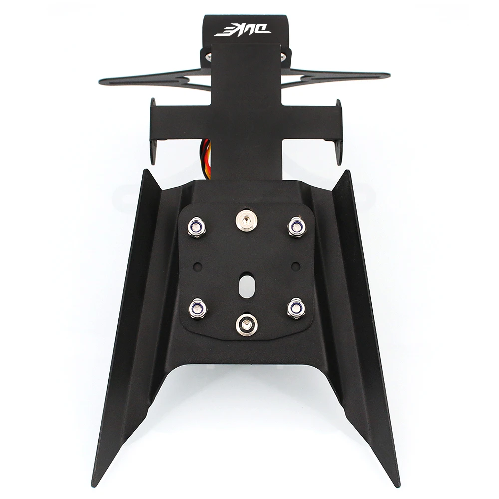 Motorcycle License Plate Holder Tail Tidy Fender Eliminator for KTM 125 200 250 390 Duke