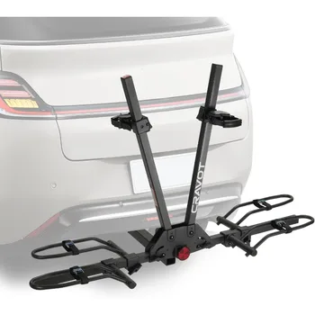 Foldable Bike Rack for 2 Bikes 1