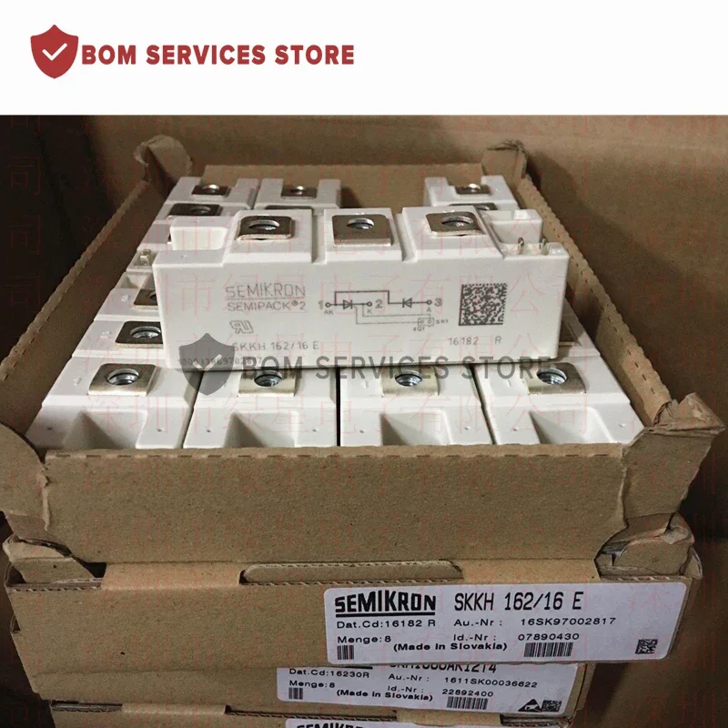 Módulo Novo Original Igbt Skkh162 16e Skkh162 12e Skkh162 14e Skkd162 20h4 Skkd162 22h4 Skkh162 18e