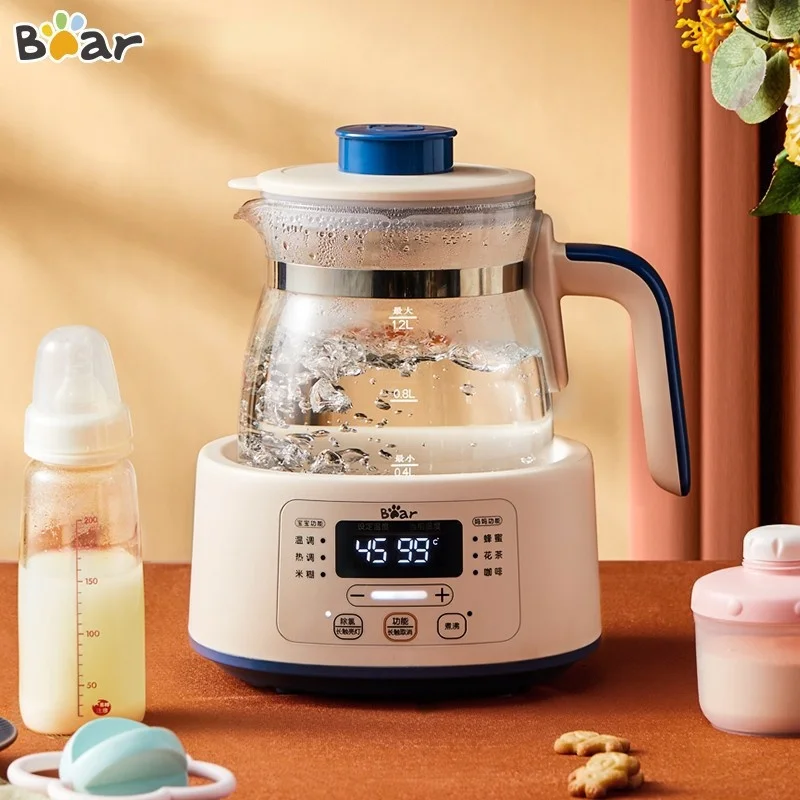 Bambino latte bollitore elettrico salute pentola bottiglia di acqua  elettrodomestico da cucina intelligente temperatura costante scaldino  TNQ-D12D1 - AliExpress