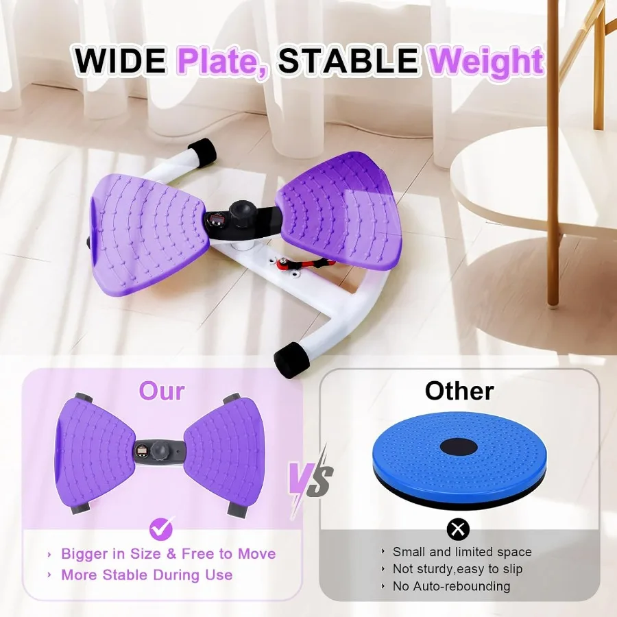 Waist Twisting Machine Exercise AB Twister Board Twist Fitness Tool Waist Trainer Equipment Twist Exercise Machines