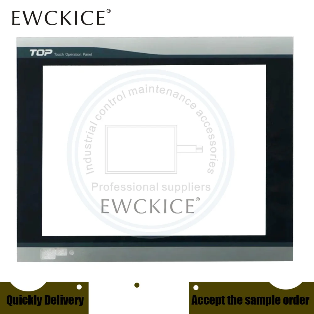 Painel Táctil Frontal da Etiqueta e Frontlabel Xtop12ts Hmi Plc Xtop12ts-sa Xtop12ts-sd - Imagem 3