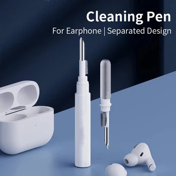 Kit di pulizia per cuffie che include penne e spazzole per la pulizia degli AirPods Pro 3 2 1, strumenti di pulizia per dispositivi Xiaomi e Samsung