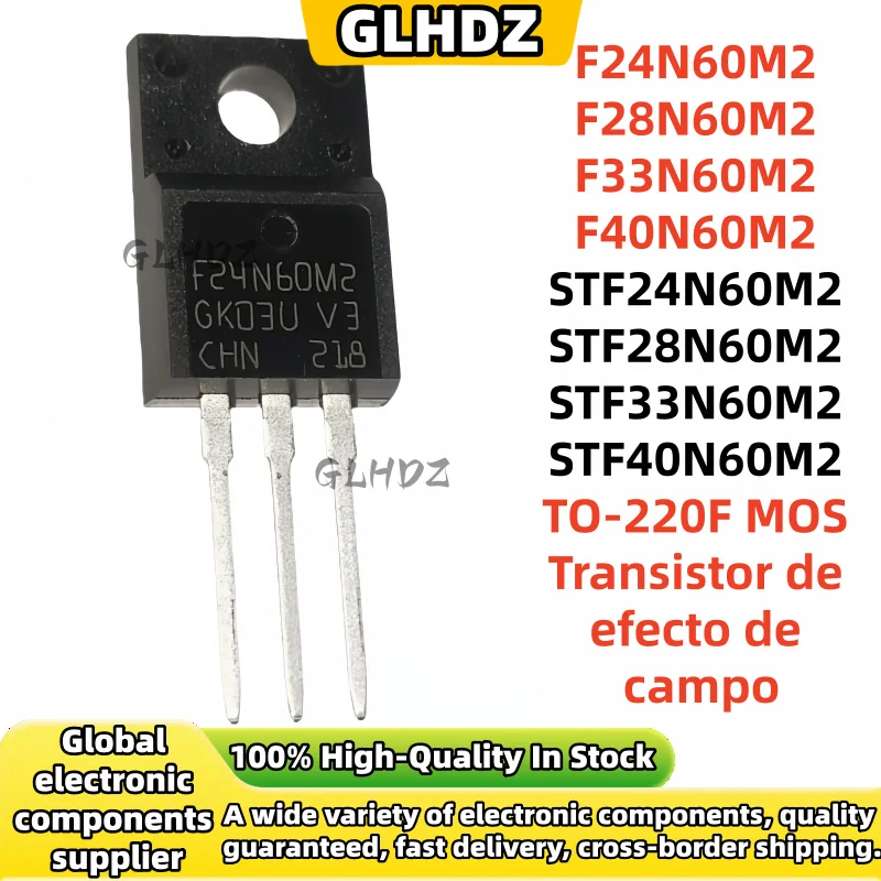 Enhanced MOS Field Effect Transistor (TO-220F Package) - Multi-Pack Options Available