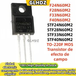 Enhanced MOS Field Effect Transistor (TO - 220F Package) - Multi - Pack Options Available - 10pcs (STF28N60M2)