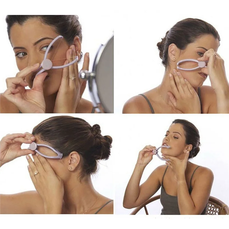 1 Pcs Facial Hair Remover Facial Hair Puller Pulling Clip For And Lip Removala52q