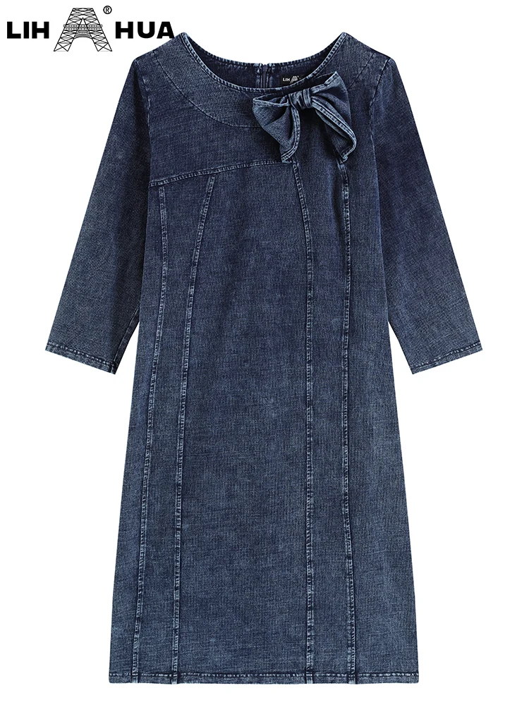 Рисунок 5 - Женское джинсовое платье LIH HUA