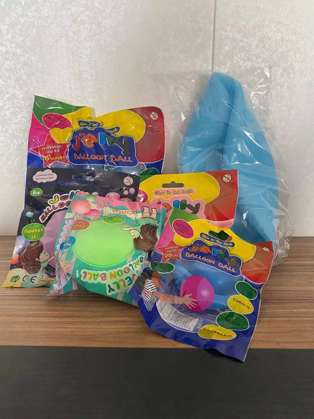 Bubble Ball Children Outdoor Soft Air Water Filled Wuble Bubble Ball Blow Up Balloon Toy  Balloons  Wedding  Birthday  Party