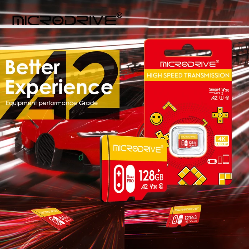 High-Speed Class 10 UHS-I TF Flash Memory Card - Various Storage Capacities with Free Shipping