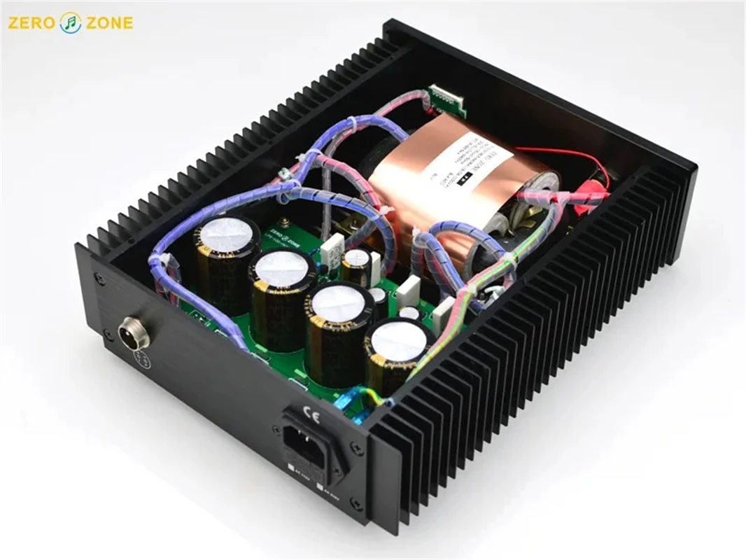 GZLOZONE 초저소음 선형 전원 공급 장치, 최고 수준 100W, DC12V-DC19V 선택