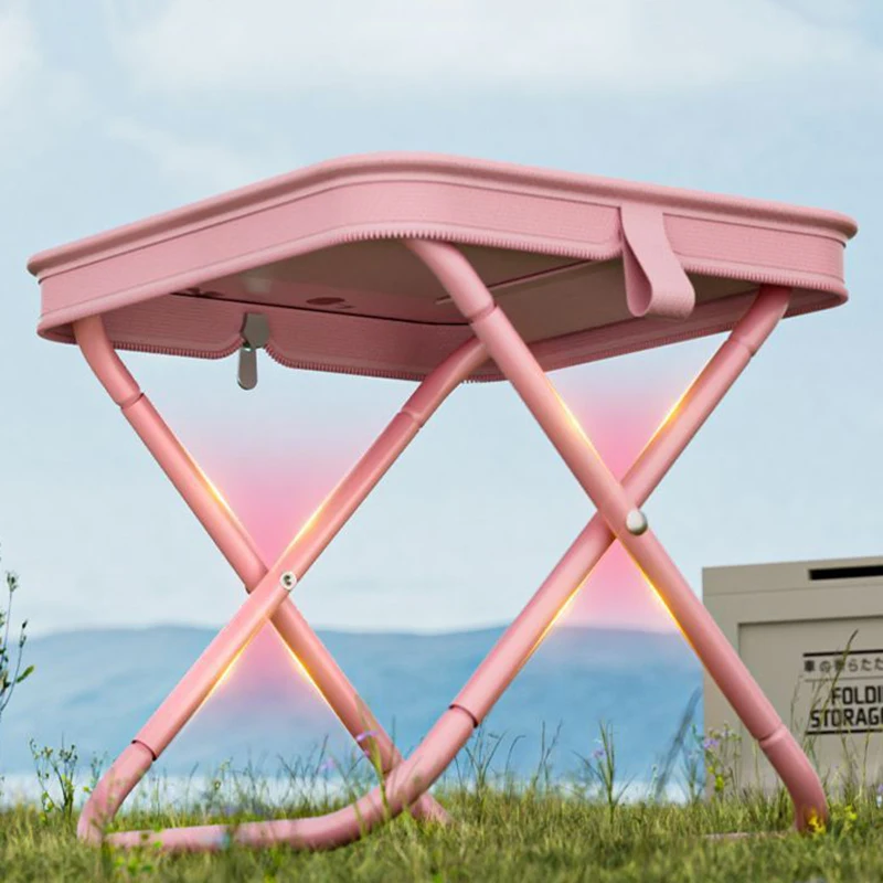 Outdoor folding stool Camping chair Park stool Picnic small Mazar fishing chair Portable small bench folding chair 3