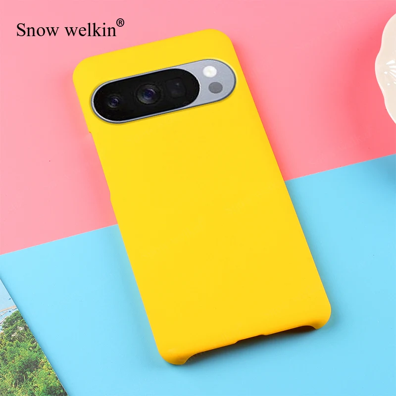 Luxury Rubberized Matte Hard Plastic Phone Case Cover