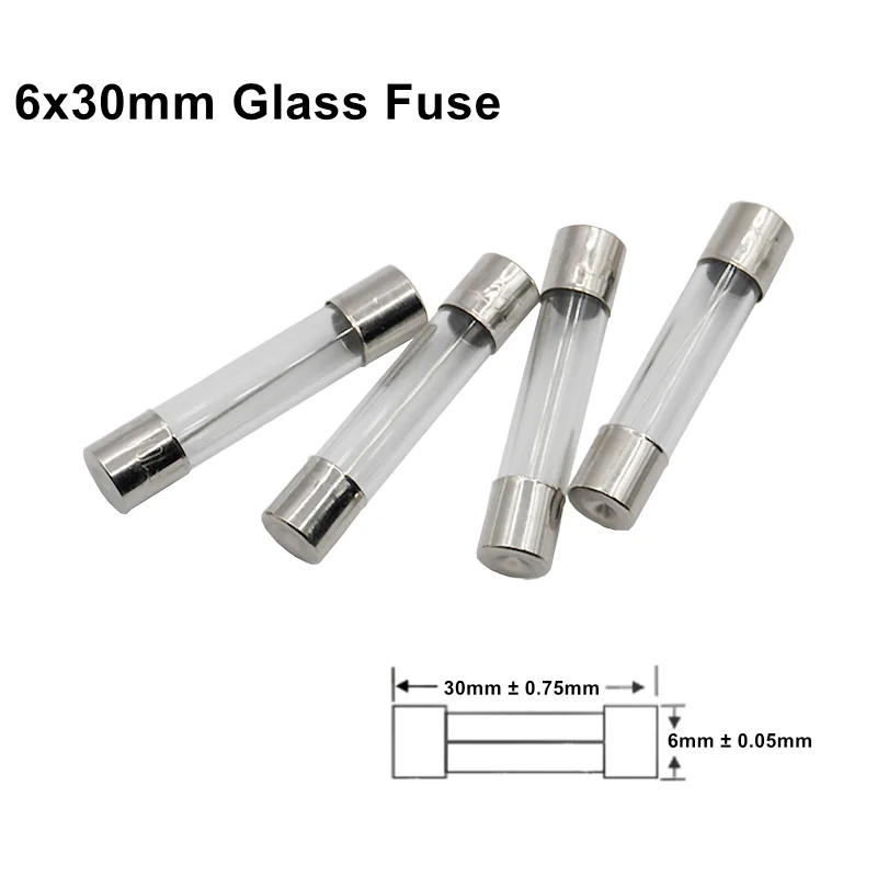 6x30mm Glass