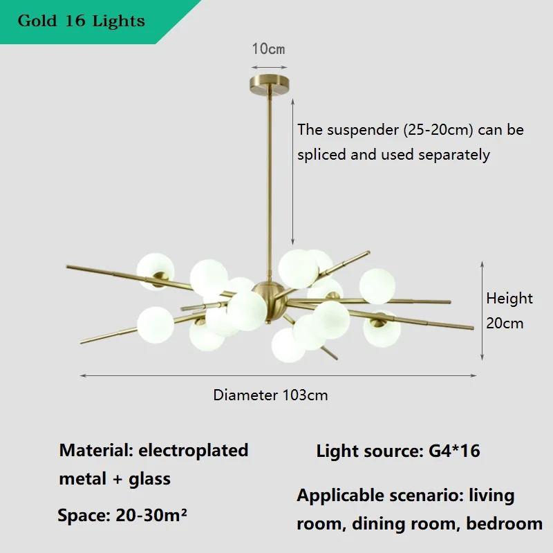 Gold 16 Light