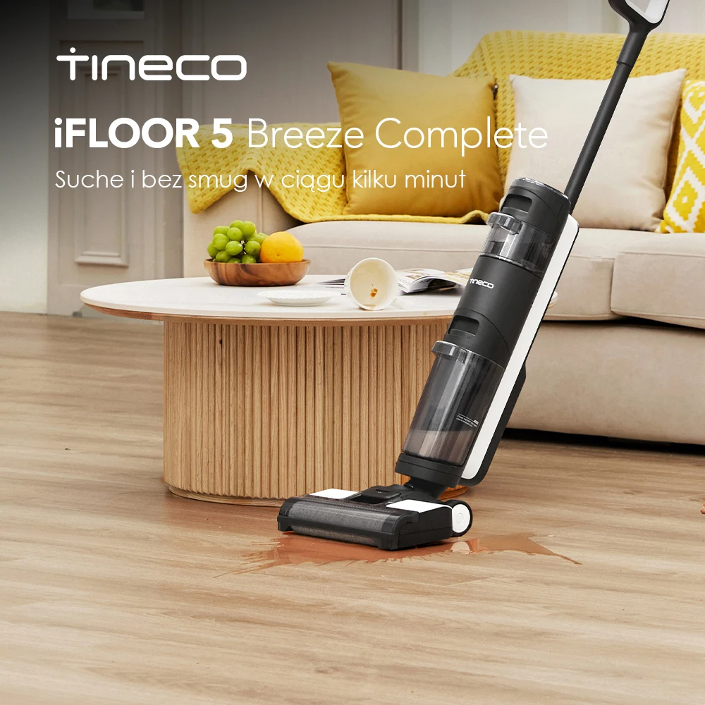 Odkurzacz Tineco Floor One S3 z EU za $157.41 / ~590zł - LowcyChin.pl