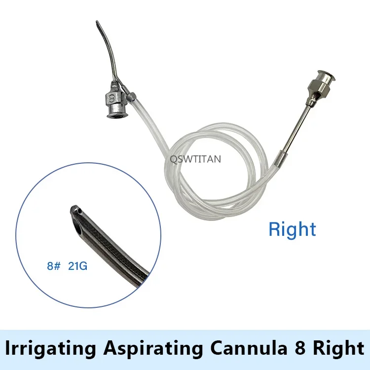 Coaxial I/A Cannula tools Instrument Double Tube Injection Needle Ophthalmic Pet Surgical instruments