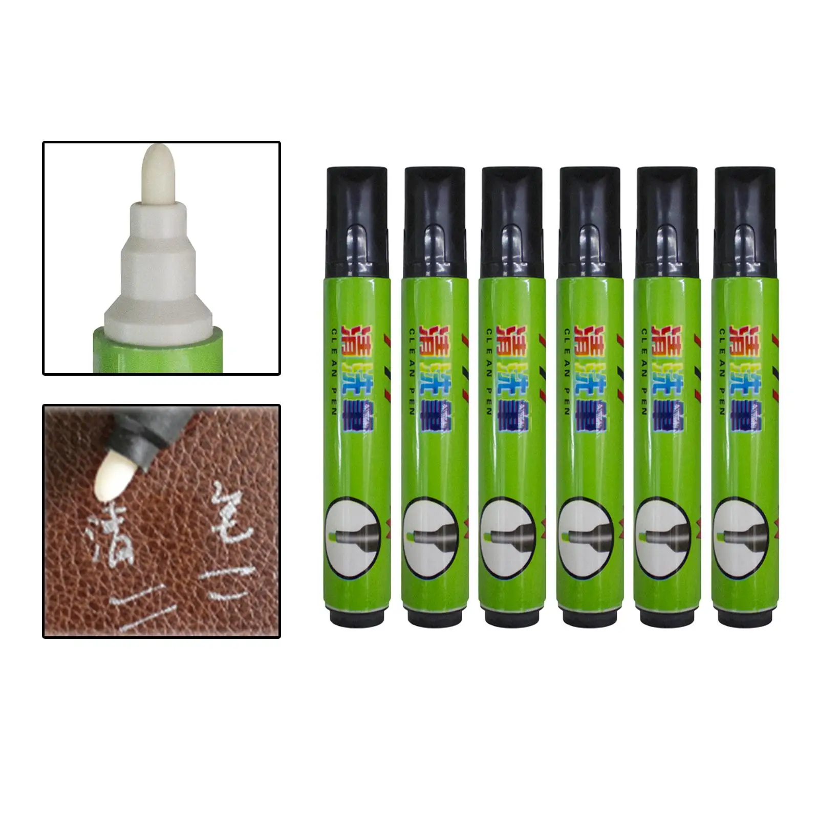 5 Midsole Marker Special Clean Painting Big Capacity for Leather Fabric PU Cleaning Marker Cloth Shoes