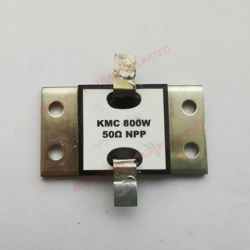 KMC 800W 50&Omega; NPP resistor RESISTIVE dummy load Termination