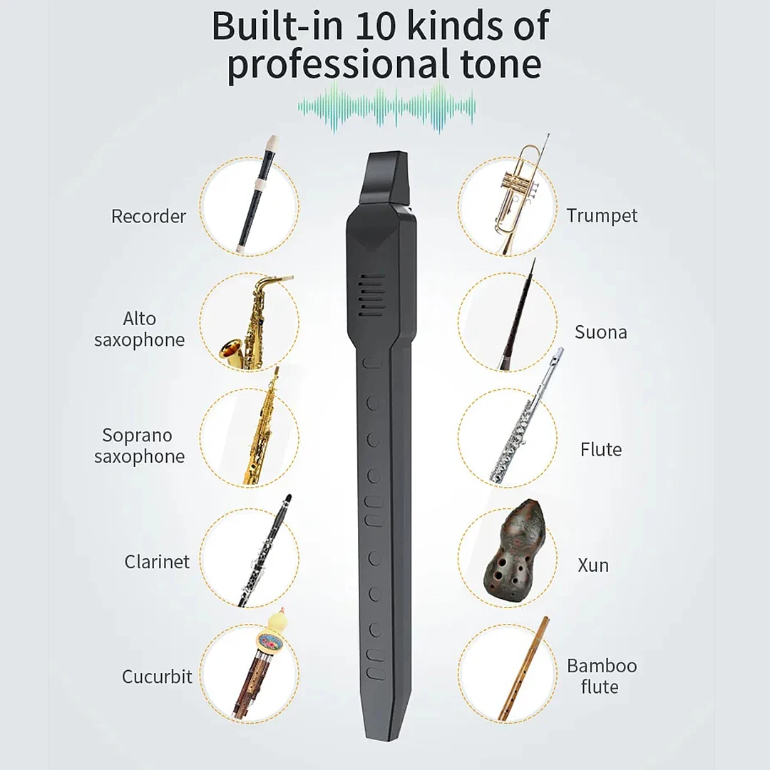 Saxophone recorder best sale