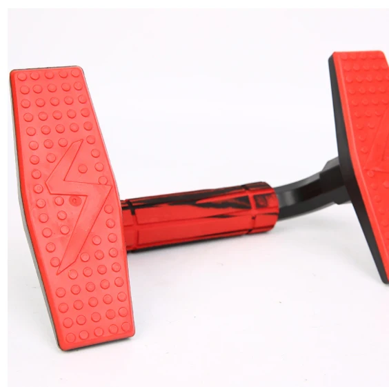 SLIP-RESISTANT ERGONOMIC DESIGN DURABLE ELEVATED PUSH UP BAR