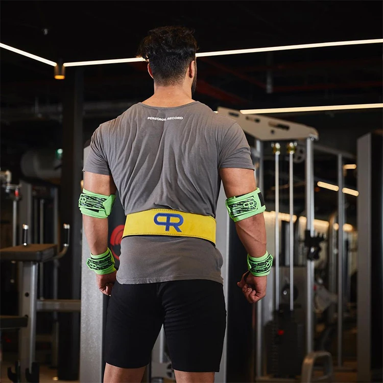 Ellbogen gurte Fitness Fitness Gewichtheben Ellbogen wickel hochela tische Sport Crossfit Ellbogens tütze Workout Protector – Detail 13