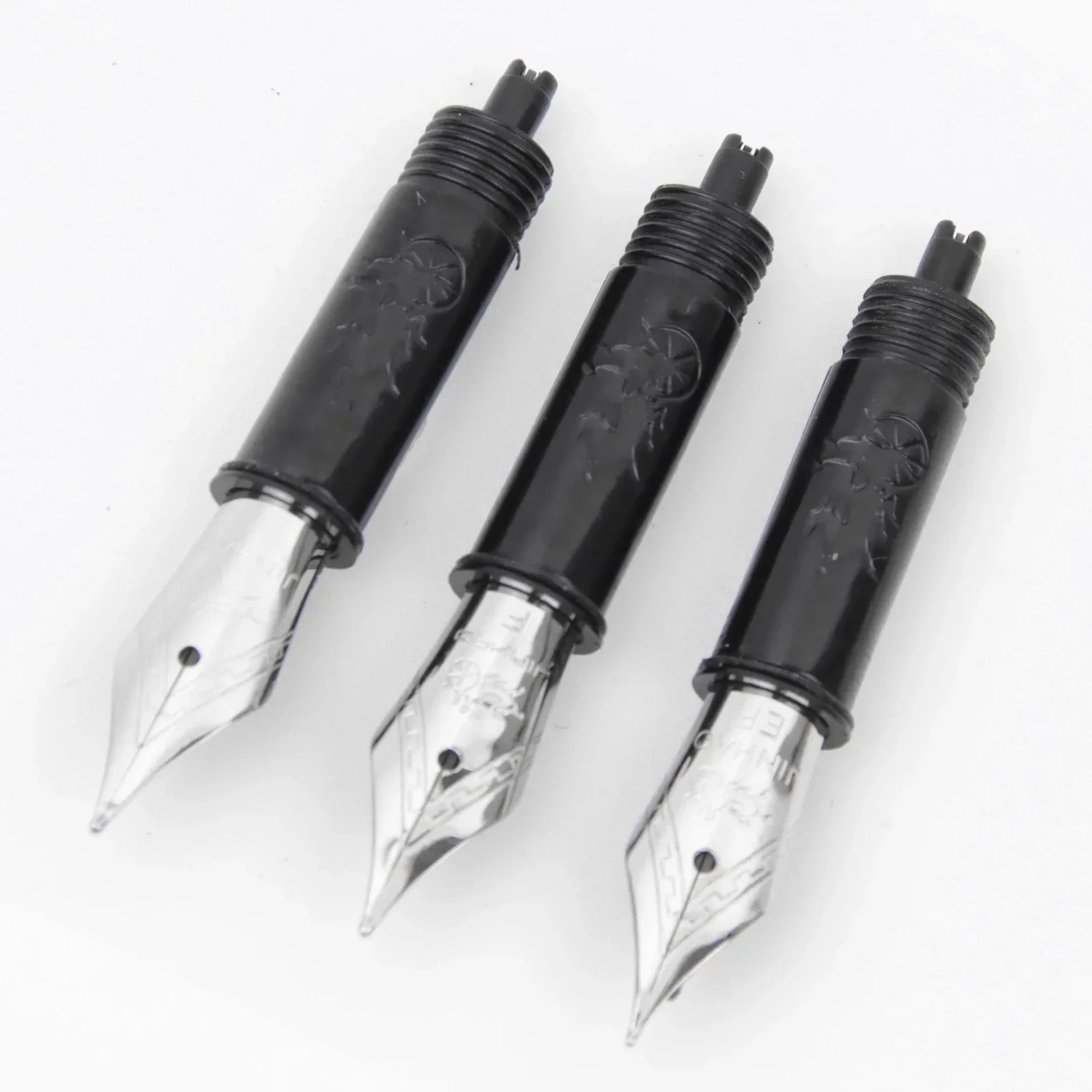 5 Pack #6 Fine Nibs (0.5mm) - Spare Replacement Fountain Pen Nibs For Jinhao 450, 750, 159, Dragon Phoenix Pens