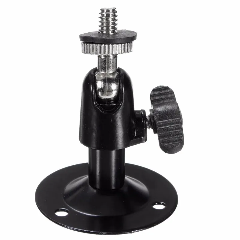 Wall Mount Bracket Metal Holder Secure Rotary CCTV Camera Stand for Security Surveillance Camera Installation security camera stand security camera bracket security wall mount bracket security camera mount