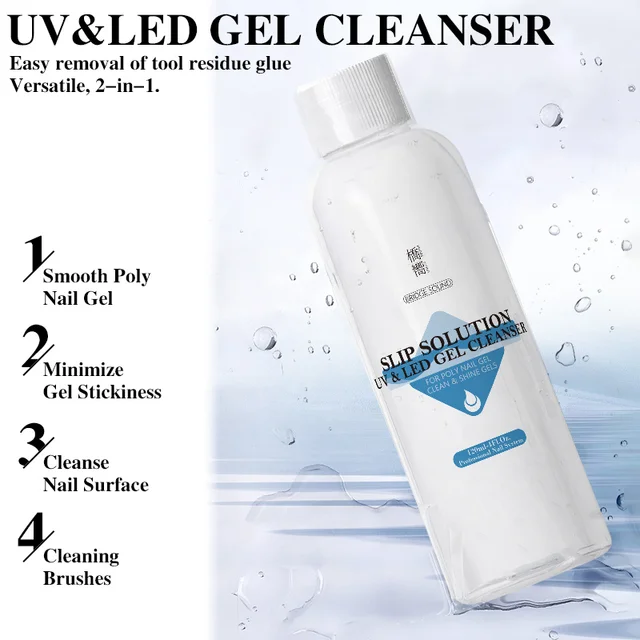 폴리 네일 젤 매니큐어를 손쉽고 완벽하게 만들어주는 솔루션