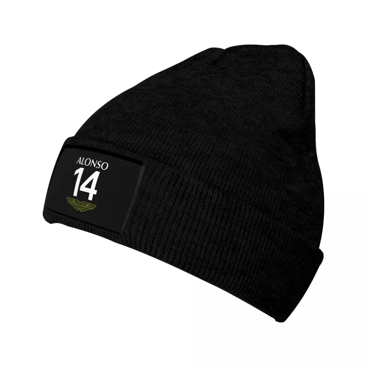 

Spanish Racing Driver Hat Autumn Winter Beanie Ski Fernando Alonso 14 Caps Unisex Acrylic Knitted Caps