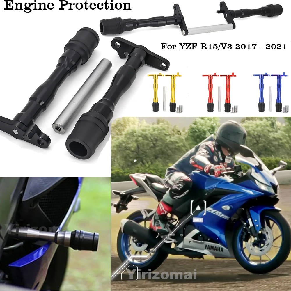 Motorcycle Engine Protective Slider Frame Sliders Guard Cover Pad