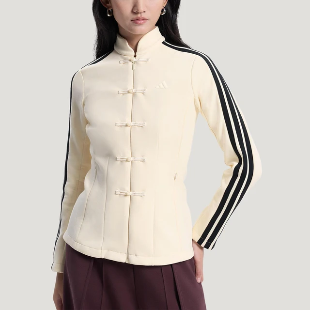 Adidas – veste de printemps authentique pour femmes, nouvelle veste chinoise décontractée à la mode, coupe slim, HY2129 1