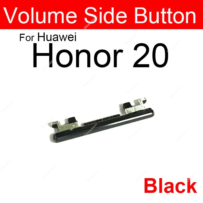 Enhanced Side Button Keys for Power and Audio Control Replacement