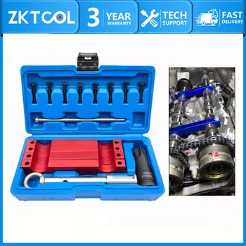 Suitable for Mercedes Benz M157/M276/M278 engine timing tool with T100 and injector removal pull tool OEM 278589003300 1