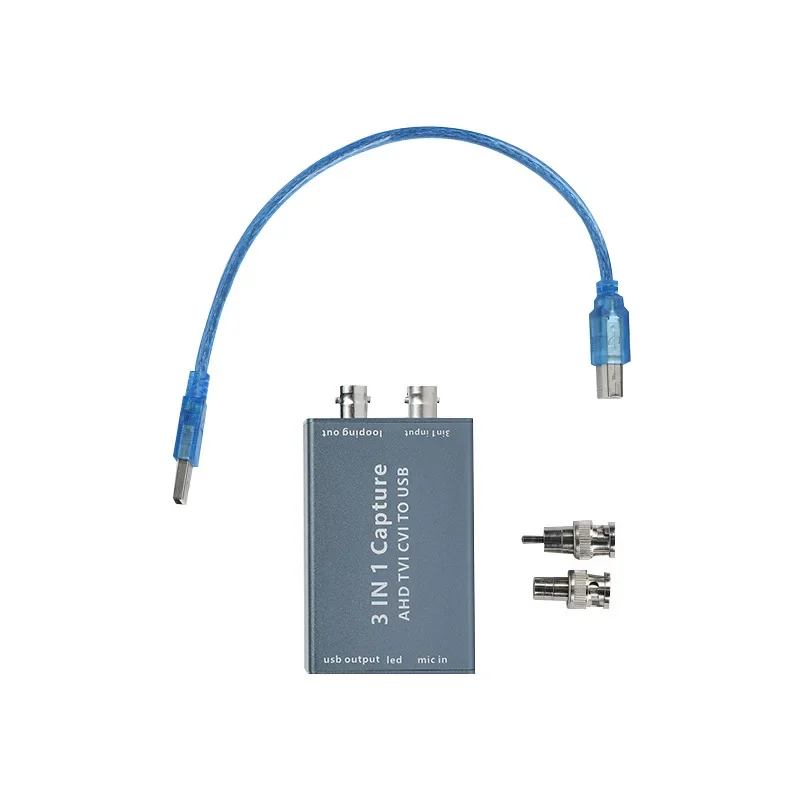 3 in 1 AHD to USB 3.0  ĸó ī, 1080P HD 60fps ĸó ī,  ڵ TVI CVI  ī,   ƿ