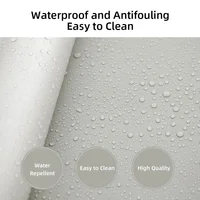 1 Pcs Large Size 60*30mm Office Desk Protector Mat PU Leather Waterproof Mouse Pad Desktop Keyboard Desk Pad Gaming Mousepad 2